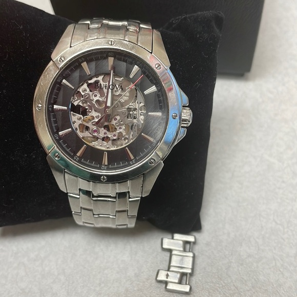 Sale‼️‼️Authentic BULOVA Mens Classic Skeleton Watch - Picture 1 of 13